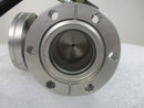 Varian 951-5090 Angle Isolation Valve, Conflat Flange (working) - Tech Equipment Spares, LLC