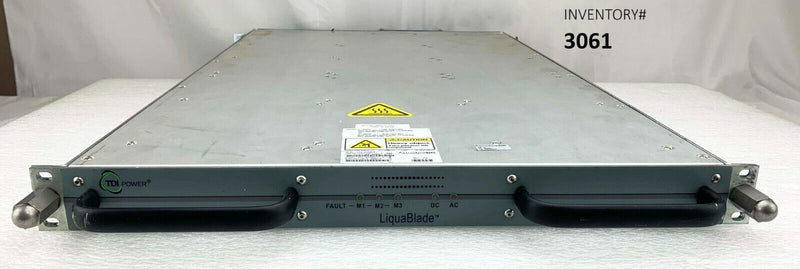 Astrodyne TDI Power T100108057-2-LF SPS6011-2-LF LiquaBlade Power Supply - Tech Equipment Spares, LLC
