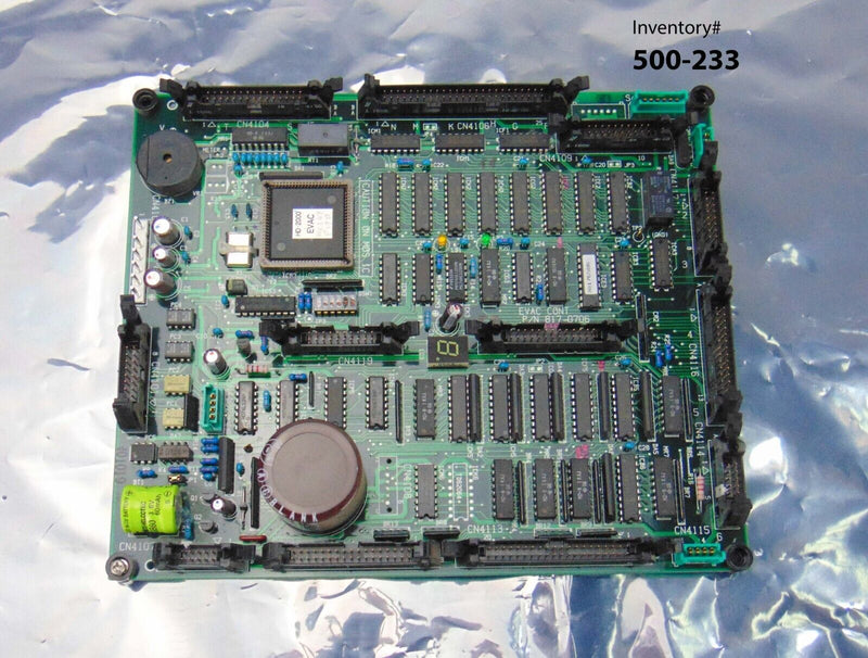 Hitachi 817-0706 EVAC CONT Circuit Board Hitachi HD-2000 TEM *used working - Tech Equipment Spares, LLC