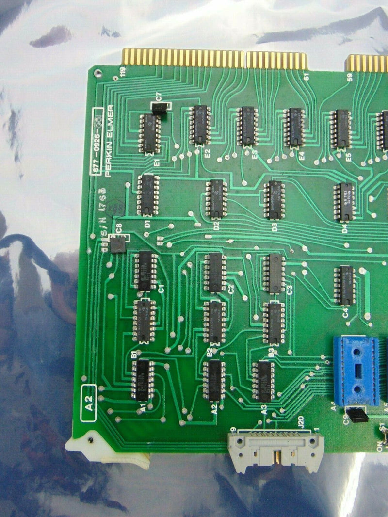 Perkin Elmer 677-0926-001 PCB Circuit Board *used working - Tech Equipment Spares, LLC