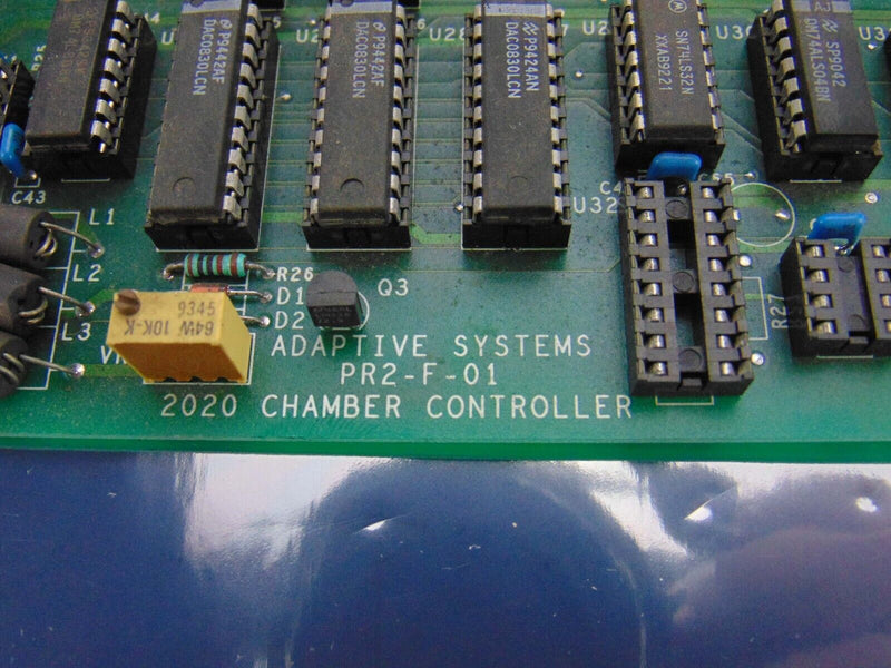 Novellus Adaptive Systems PR2-F-01 2020 Chamber Controller CC-STA-9501-101 *used - Tech Equipment Spares, LLC