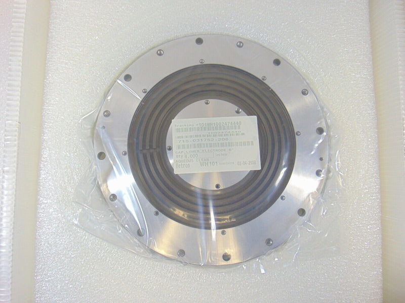 LAM Research 715-031752-206 Gap Lower Electrode 6 R3-R5-5 *cleaned* - Tech Equipment Spares, LLC