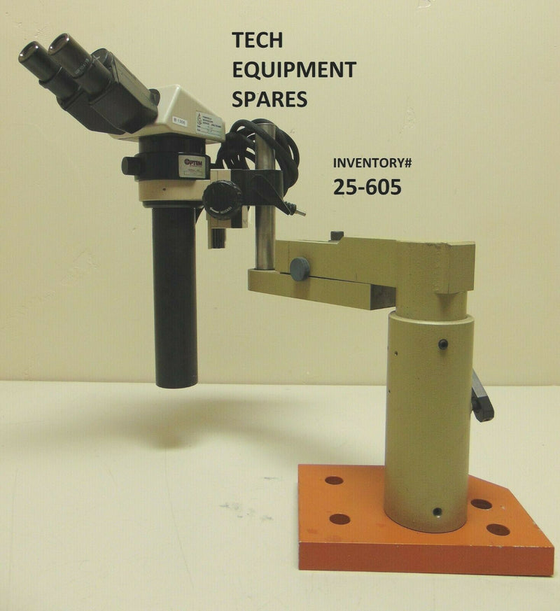 Optem HF-165 Microscope *used working, 90 day warranty* - Tech Equipment Spares, LLC