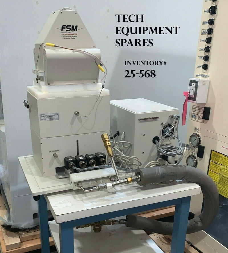 Frontier Semiconductor FSM Laminar Series 2 Adhesion Tester (untested) - Tech Equipment Spares, LLC