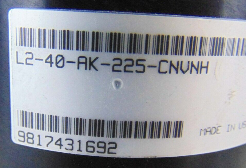 MKS L2-40-AK-225-CNVNH Angle Valve, KF-40 *used working - Tech Equipment Spares, LLC