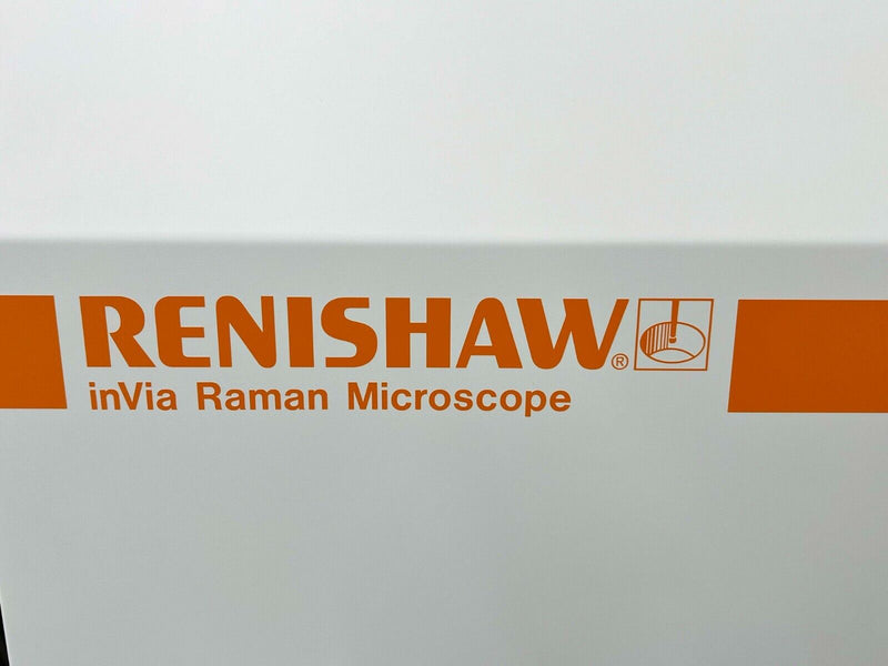 Renishaw InVia Raman Microscope Leica DM 2500M Ren *used working - Tech Equipment Spares, LLC