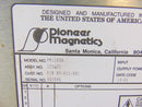 Pioneer Magnetics PM1203A 123621 84-012-001 Power Supply *used working - Tech Equipment Spares, LLC
