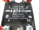 Opto 240D10 Solid State Relay (Lot of  11) Used Working   - Tech Equipment Spares, LLC