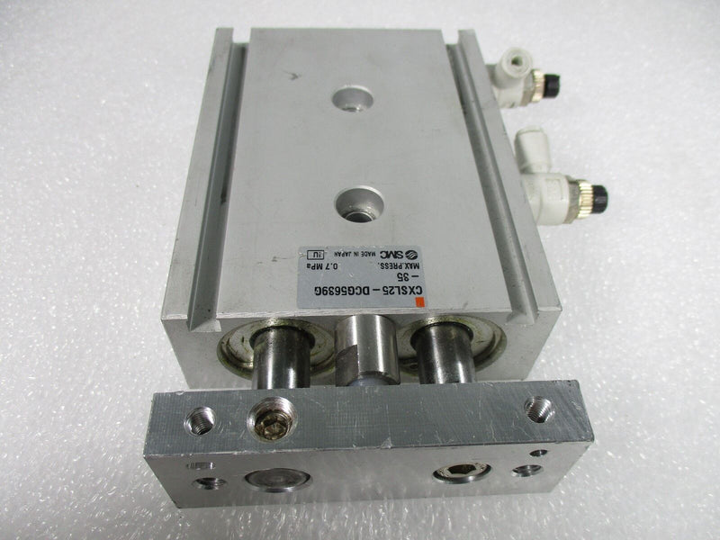 SMC CXSL25-DCG5639G-35 Cylinder (used working) - Tech Equipment Spares, LLC