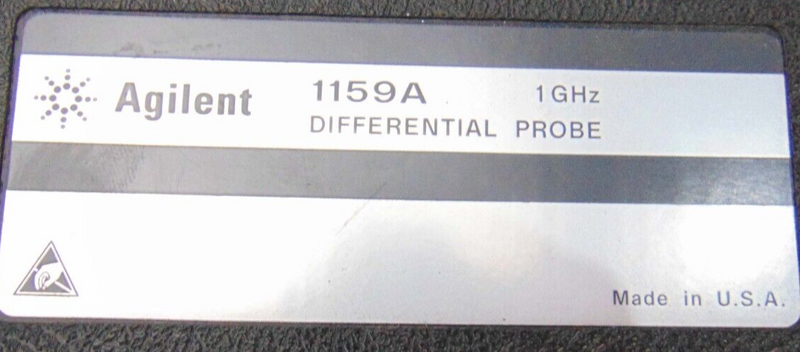 Agilent 1159A Differential Probe 1GHz *non-working - Tech Equipment Spares, LLC