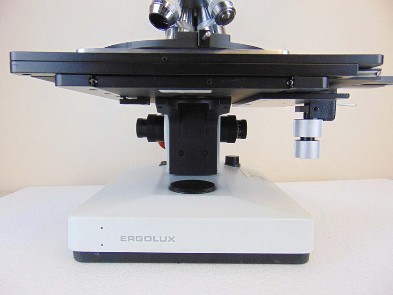 Leitz Wetzlar Ergolux 020-448.025 Microscope *used working - Tech Equipment Spares, LLC