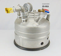 Alloy Products 205 PSI MAWP at 100F UM MDMT 20F at 205 PSI  304 MAWP14.1 BAR 38C - Tech Equipment Spares, LLC