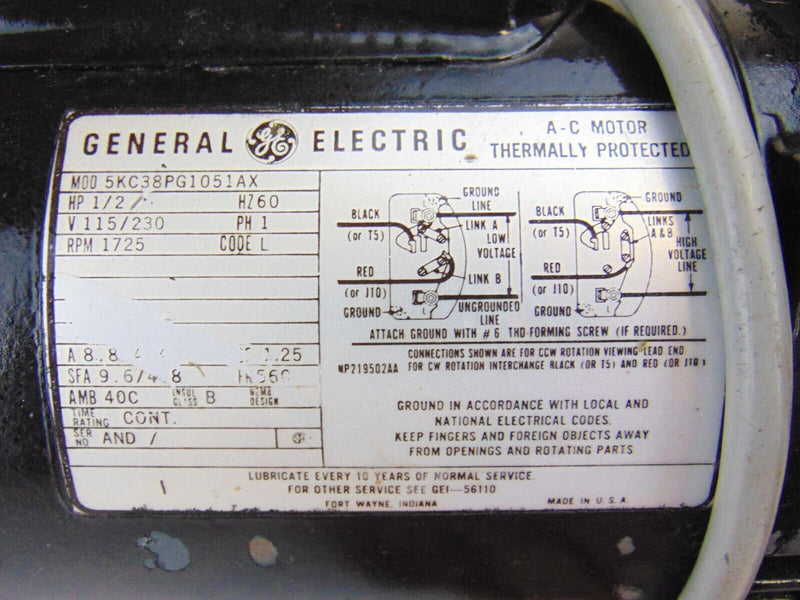 Alcatel UM 2012AC Pump *used working* - Tech Equipment Spares, LLC