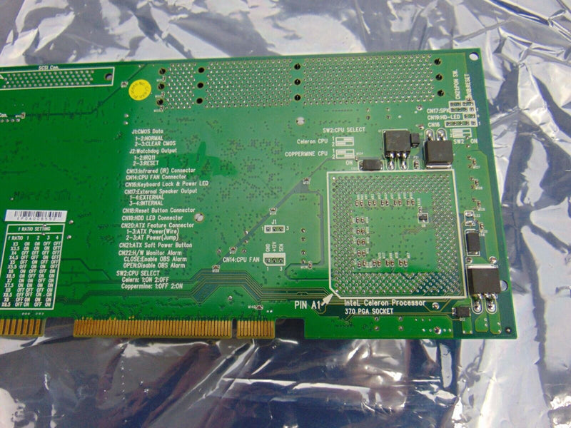 Advantech PCA-6178 Rev A1 SYM53C895 Circuit Board *used working - Tech Equipment Spares, LLC