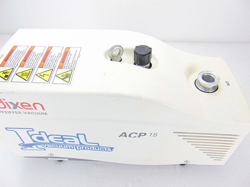 Adixen Pfeiffer ACP 15 V5SATSMFAF Vacuum Pump *non-working - Tech Equipment Spares, LLC
