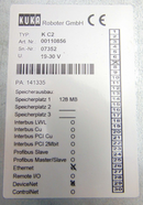 Kuka K C2 00110856 Robot Controller *used working - Tech Equipment Spares, LLC