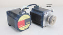 Oriental Motor Vexta ASM911AC Stepping Motor, lot of 2 *used working - Tech Equipment Spares, LLC