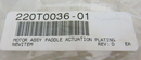 Gysin CH-4452 ITINGEN Motor Emoteq HS0100 27141-14355-0012-UD *new surplus - Tech Equipment Spares, LLC