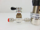 APTech AP1010S 2PW MV4 FV4 Regulator AP3625S 2PW FV4 FV4 Valve Stick *used - Tech Equipment Spares, LLC