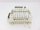 SMC VQ1100-5 Pnuematic Manifold *used working - Tech Equipment Spares, LLC