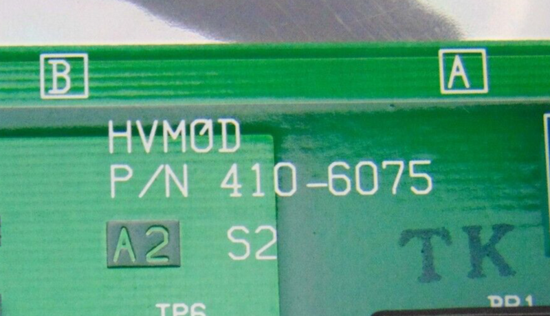 Hitachi 410-6075 S2 MVMOD Circuit Board Hitachi FB-2000A FIB *used working - Tech Equipment Spares, LLC