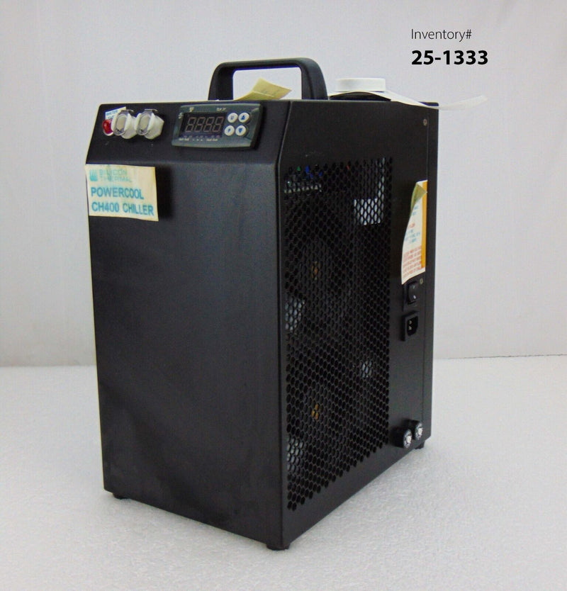 Silicon Thermal Powercool CH400 Chiller *used working, 90-day warranty - Tech Equipment Spares, LLC