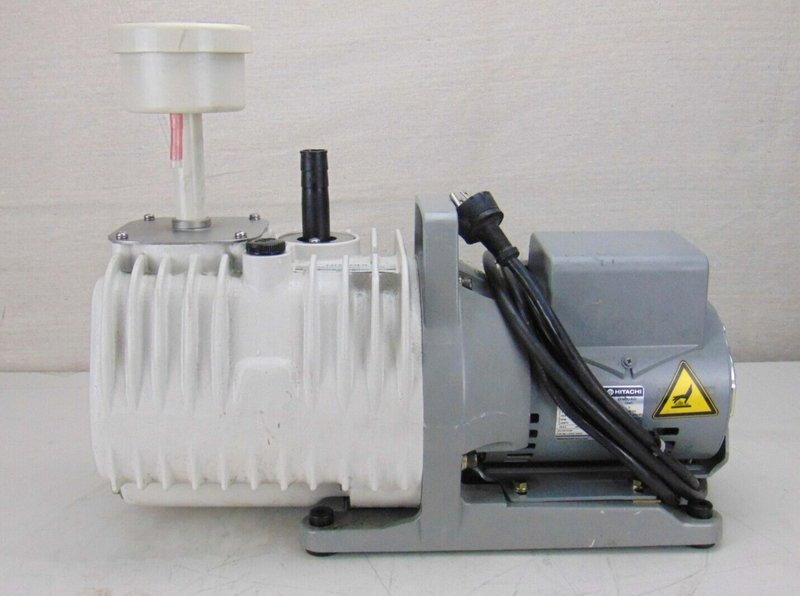 Hitachi CuteVac VR16L-K Direct Drive Rotary Vacuum Pump, lot fo 3 *untested - Tech Equipment Spares, LLC