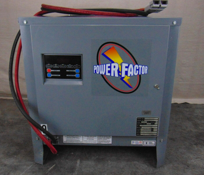 Power Factor XPT24-865B PF10 Forklift Charger *used working - Tech Equipment Spares, LLC