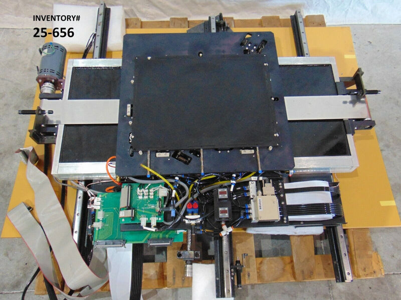 KLA Tencor Stage 6020 Acrotec Automated Flat Panel Inspection System *working - Tech Equipment Spares, LLC