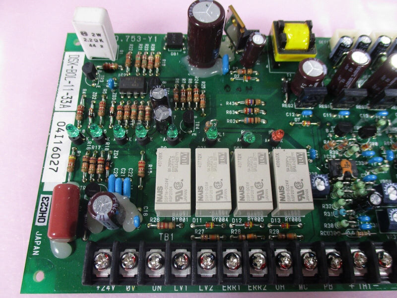 RKC DSX-BOL-33A Circuit Board (Tested Working, 90 Day Warranty) - Tech Equipment Spares, LLC