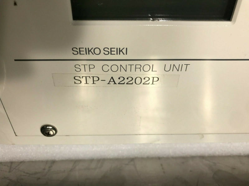 Seiko Seiki STP-A2203P STP Control Unit - Tech Equipment Spares, LLC