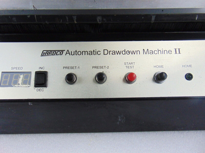 Gardco Automatic Drawdown Machine II *untested - Tech Equipment Spares, LLC