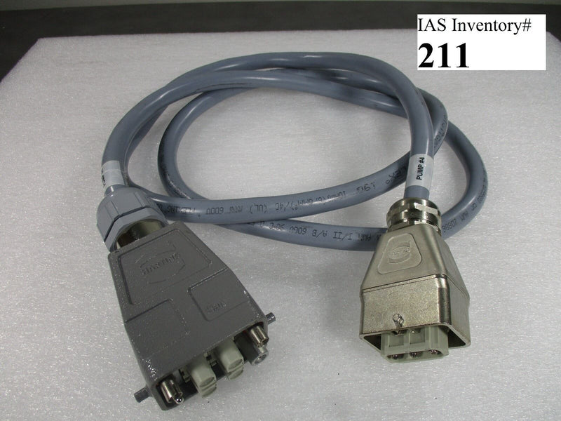 Edwards U20001189 Pump Cable 73420330002 45556 (Used Working, 90 Day Warranty) - Tech Equipment Spares, LLC