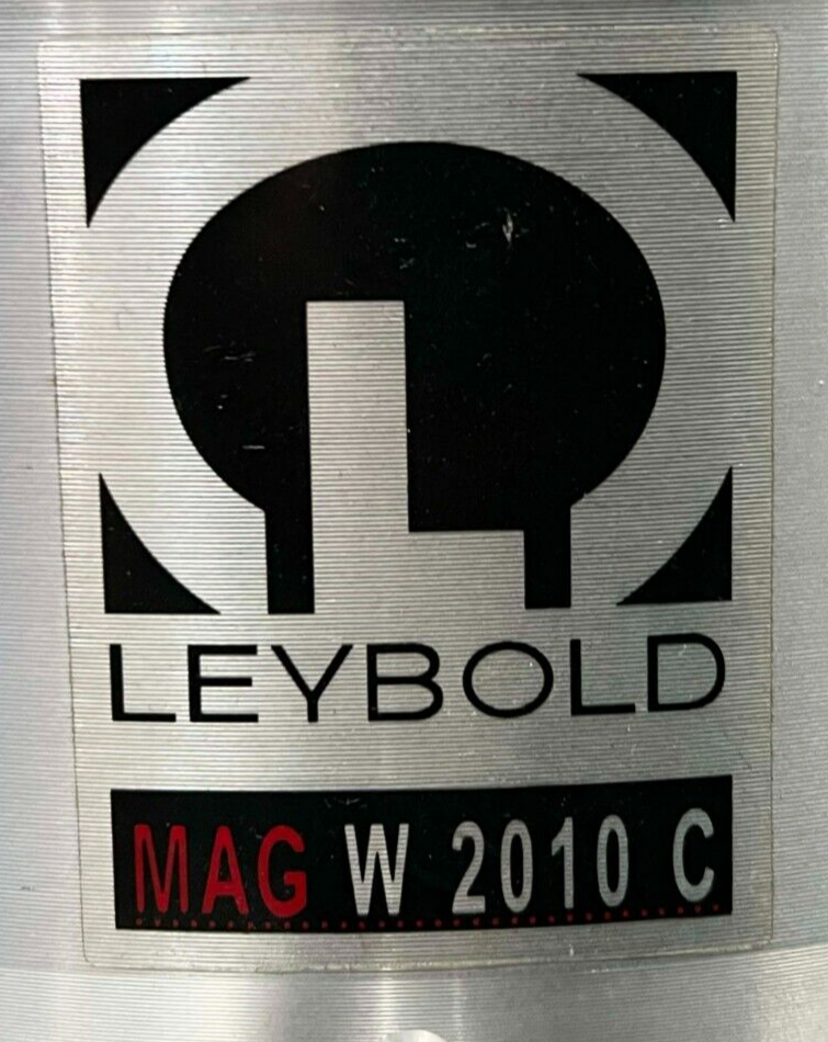 Leybold MAG W 2010 C Turbo Pump *used working - Tech Equipment Spares, LLC