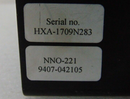 NanoMetrics J.A. Woollam NNO-221 9407-042105 Assembly *untested, sold as-is - Tech Equipment Spares, LLC