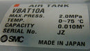 SMC VBAT10A Air Tank VBA2100-03G Booster Regulator *used working - Tech Equipment Spares, LLC