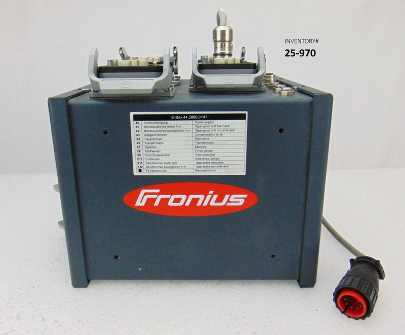 Fronius E-Box 44,3000,0147 *used working - Tech Equipment Spares, LLC