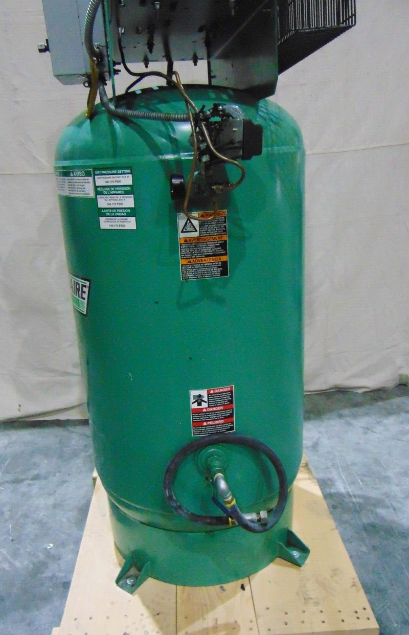 Dayton Speedaire WW294-6 WWVRV5-8-3 FULL Air Compressor *used working - Tech Equipment Spares, LLC