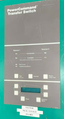 Cummins OTPCA-1504654 0306-5025-05 PowerCommand Transfer Switch 600VAC 125A - Tech Equipment Spares, LLC