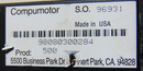 Parker Compumotor 500 Indexer 98080300284 Servo Drive *used working - Tech Equipment Spares, LLC