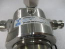 Veriflo 45800047PA Regulator SQ420E1003PXFS8MMM Inlet 1.72 MPa (used working) - Tech Equipment Spares, LLC
