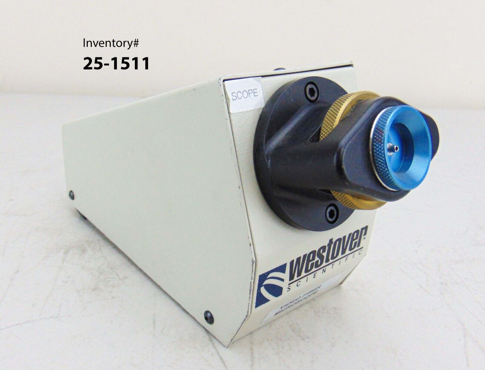 Westover FV-200 Video Fiber Microscope *used working | Tech Equipment ...
