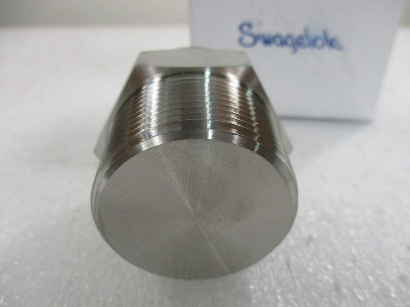 Swagelok SS-20-P Stainless Steel 1 ¼” Pipe Plug (new) - Tech Equipment Spares, LLC