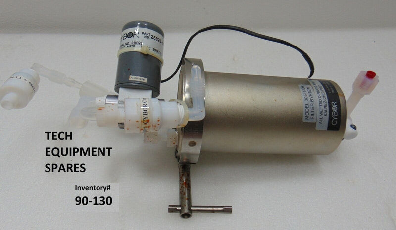 Cybor 25823-18 00511-06 Pump Suss ACS200 Coater *used working, 90-day warranty - Tech Equipment Spares, LLC