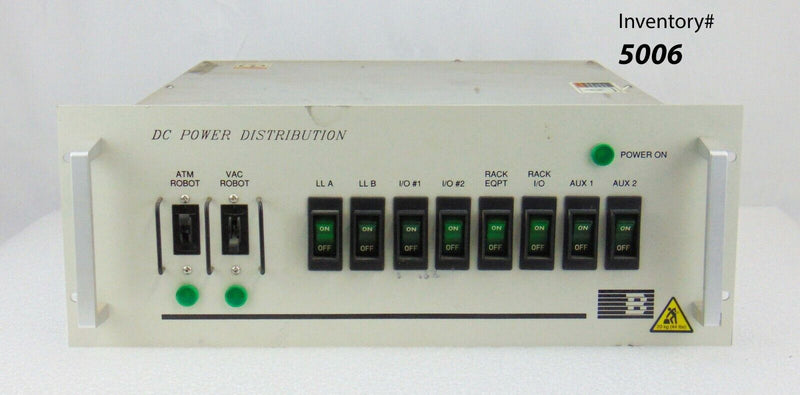 Brooks 002-5885-02 DC Power Distribution Unit *used working - Tech Equipment Spares, LLC