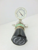 Tescom 64-2640KRV21 Regulator, In 600PSI Out 30PSI *used working - Tech Equipment Spares, LLC