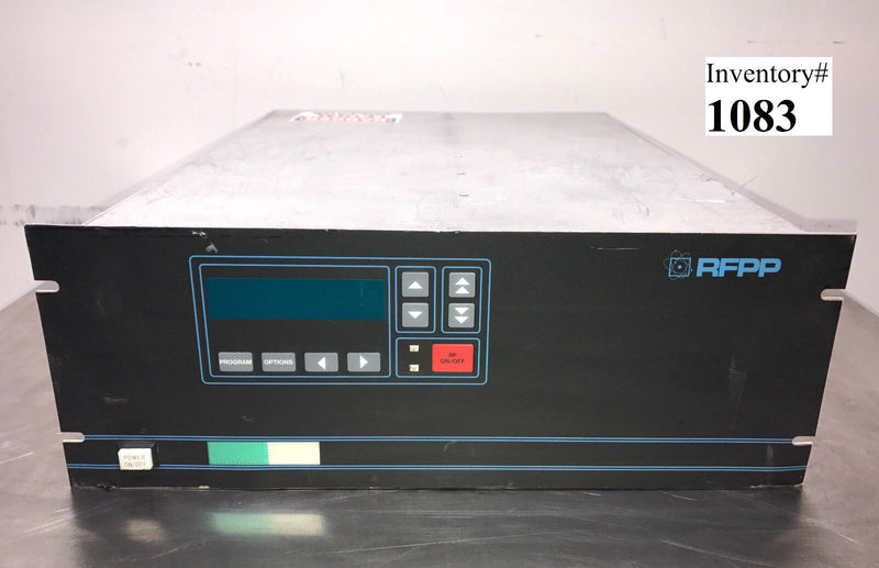 RFPP RF 25M RF Generator 7521968010 660-093818-002, 3.8-4.3 Mhz/ tested working - Tech Equipment Spares, LLC