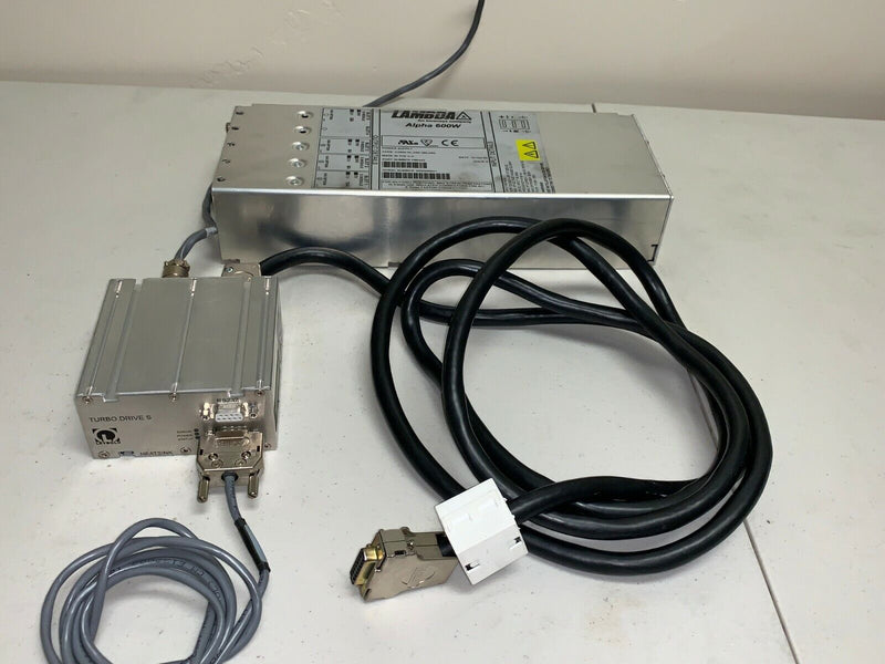 Leybold TW 250 Turbo Pump 800070V0002 Drive Controller (Used Working) - Tech Equipment Spares, LLC