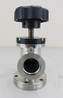 Nor Cal ESV-1002-NW25-CF275 Manual Angel Isolation Valve *used working - Tech Equipment Spares, LLC