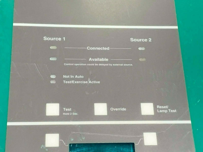 Cummins OTPCA-1504654 0306-5025-05 PowerCommand Transfer Switch 600VAC 125A - Tech Equipment Spares, LLC